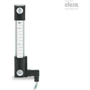 Elesa - Oil electrical level indicator-HCK.176-SST316-M12-FKM-PC-P-80-NC