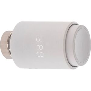 Prios - Heizkörperthermostat in White made of Plastic from white