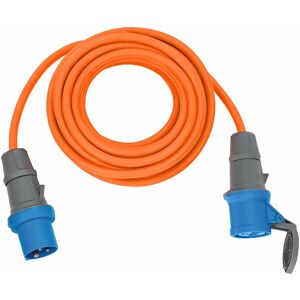 Brennenstuhl - 1167650610 cee Extension Cable 10M Plug and Socket W/Sealing Caps