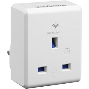 Link2home - L2H-SMARTPLUG Wi-Fi Plug-in Socket 13 amp lthsmartplug