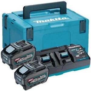 Makita - 191U20-2 40V Max xgt 5.0Ah Power Source Kit