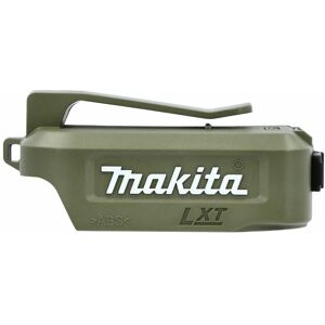 Makita - GBAADP05O 14.4V / 18V lxt Li-ion Olive Green Twin Port usb Charging Adaptor