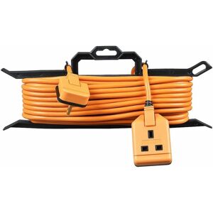 TBC Garden Extension Lead 240 Volt on h Frame 15 Metre MSTCT1513