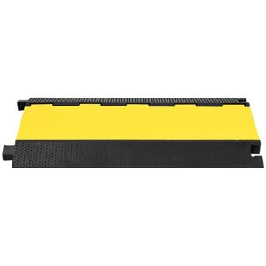 Berkfield Home - Mayfair Cable Protector Ramp with 5 Channels 90 cm Rubber