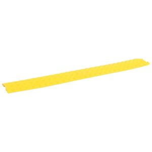 Berkfield Home - Mayfair Cable Protector Ramps 4 pcs 100 cm Yellow