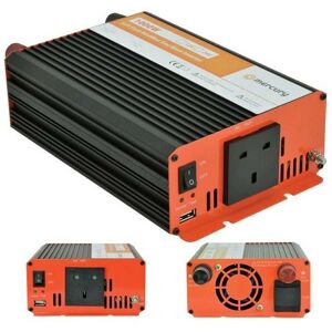 Mercury - 652.006UK 1000w Power Inverter 12v 230v Soft Start Modified Sine Wave