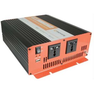 Mercury - 652.008UK 1500w Power Inverter 12v 230v Soft Start Modified Sine Wave