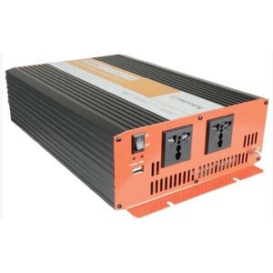 Mercury - 652.010UK 2500w Power Inverter 12v 230v Soft Start Modified Sine Wave