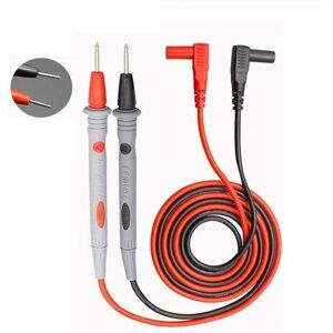 ORCHIDÉE Orchid-Multimeter Test Leads Banana Plug, 1000V 20A Digital Multi Meter Test Probes Leads for Multimeter Electronic Test Leads Multimeter Accessories