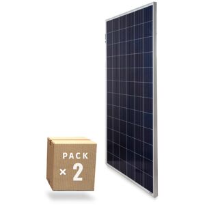 Greenice - Pack 2 Panel as solar 500W Monocrystalline 144 cells Tier 1 (AS-SZ-500-144-PK2)