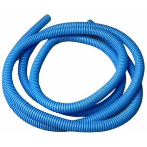 ON1SHELF Pe Blue Corrugated Conduit Flexi Pipe Tube Split 15mm - 5m - Blue