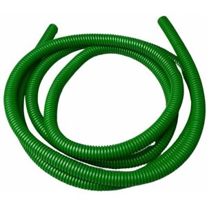 ON1SHELF Pe Green Corrugated Conduit Flexi Pipe Tube Split 15mm - 5m - Green