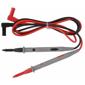 AOUGO Pieces ac/dc 1000V Silicone Multimeter Test Leads Probe Test Pen Electrician Tester 20A Bold Wire Copper Core,Other Hand Tools and Accessories