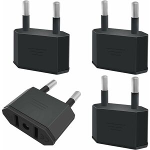 Héloise - Pieces usa Plug Adapter, us to France Adapter, usa Deutschland Stecker Adapter Plug, us to eu Travel Plug, us to eu Adapter, usa Plug
