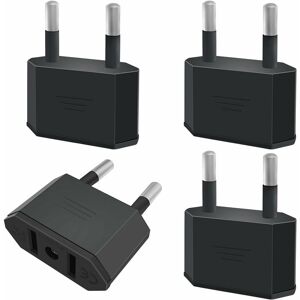 HÉLOISE Pieces usa Plug Adapter, us to France Adapter, usa Deutschland Stecker Adapter Plug, us to eu Travel Plug, us to eu Adapter, usa Plug Adapter, eu