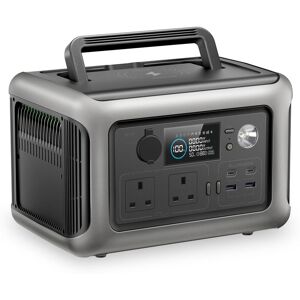 Allpowers - Portable Power Station R600, 299Wh LiFeP04 Battery with 2x 600W (1200W Surge) ac Outlets Solar Generator, Recharge from 0-100% in 1 Hour,