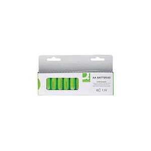 Q-connect - aa Alkaline Batteries Pk12