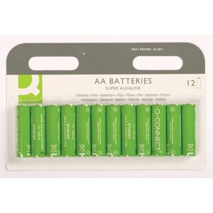 Q-connect - Battery Aa Pk12 - KF00644