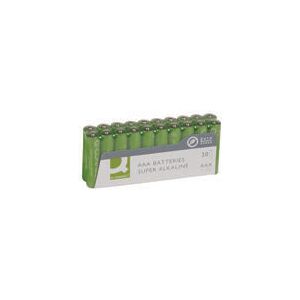 Q-Connect Battery Aaa Economy Pk20