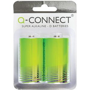Q-Connect Battery D Pack 2 - KF00491