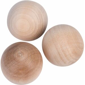 Rapid - 38mm Wooden Balls Pack of 10