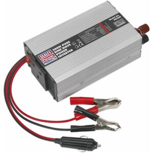 Sealey - Power Inverter Pure Sine Wave 300W 12V dc - 230V 50Hz PSI300