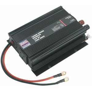 Sealey - Power Inverter 1000W 12V dc - 230V50Hz PI1000