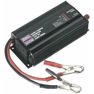 Sealey - Power Inverter 500W 12V dc - 230V50Hz PI500