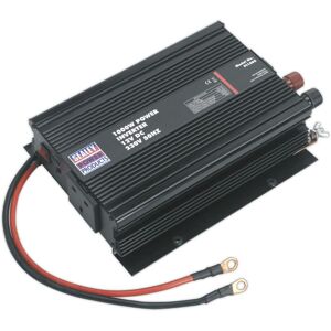 Sealey - Power Inverter 1000W 12V dc - 230V50Hz PI1000