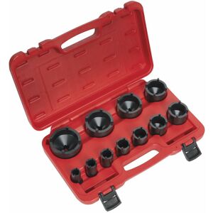 Sealey - Ball Joint Socket Set 11pc 1/2Sq Drive CV025