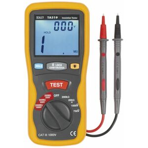 Sealey - Digital Insulation Tester TA319