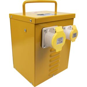 Sealey - 5kVA Portable Vented Transformer 16/32A Outlets