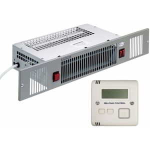 Authorised Distributor Smiths Space Saver 3kW Electric Kitchen Plinth Heater SS3E with Controller- Lot 20 ErP Compliant - HPSS10075 - Stainless Steel