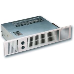 SMITHS Authorised Distributor - Smith's Space Saver SS3 Fan Convector - Central Heating Kitchen Plinth Heater - Under Cupboard - HPSS10001 - Stainless Steel