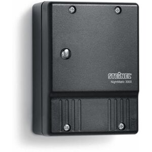 Berkfield Home - Steinel Photoelectric Lighting Controller NightMatic 3000 Black