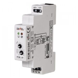 Zamel - Time Relay Switch On Delay 24V ac/dc Type: PCM-01/24V