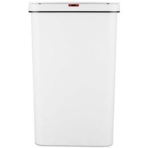 Tower 50L Sensor Bin - White