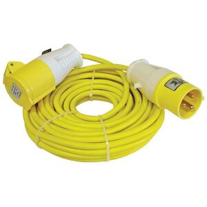 Faithfull - FPPTL14ML 110v Trailing Lead 16amp 14m One Socket Cable