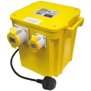 Faithfull - Power Plus Transformer 5kVA Triple Outlet FPPTRAN5