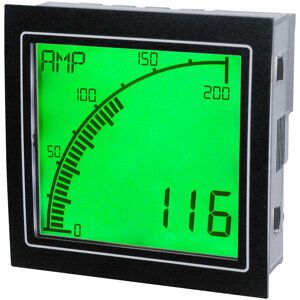 Trumeter - apm-amp-apo apm Ammeter Positive lcd with Outputs