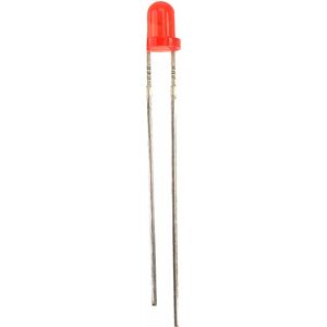 OSSR3164A 3mm Bright Red led Miniature X100 - Truopto