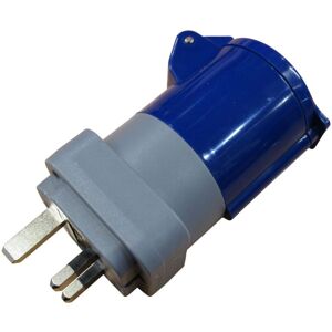 Securefix Direct - uk Plug to cee Socket Adapter - Coupler Caravan Camping Site