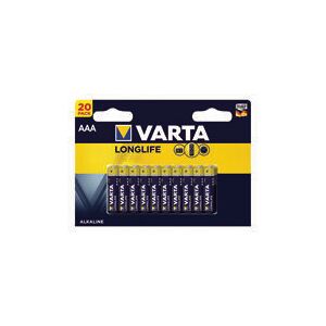 Longlife aaa Battery Pk20 - Varta