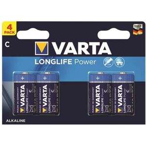 VOW Varta Longlife Power c Battery Pk4 - VR55935