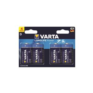 VOW Varta Longlife Power d Battery Pk4 - VR55927