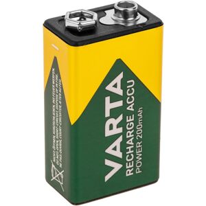 Varta - Varta 56722 Ni-Mh 9V 200 mAh rechargeable battery