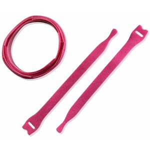 One-wrap® cable ties Pink 20mmx200mm 750 Pcs (reel) - Pink - Velcro