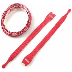 ON1SHELF VELCRO® ONE-WRAP® CABLE TIES Red 20mmx200mm 750pcs (REEL) - Red