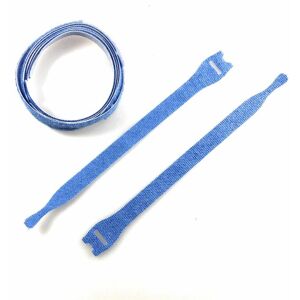 One-wrap® cable ties Royal Blue 20mmx200mm 750 Pcs (reel) - Blue - Velcro