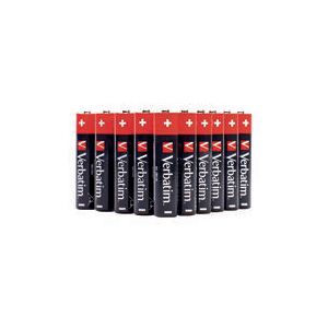 Aaa Alk Batteries Pk24 - Verbatim